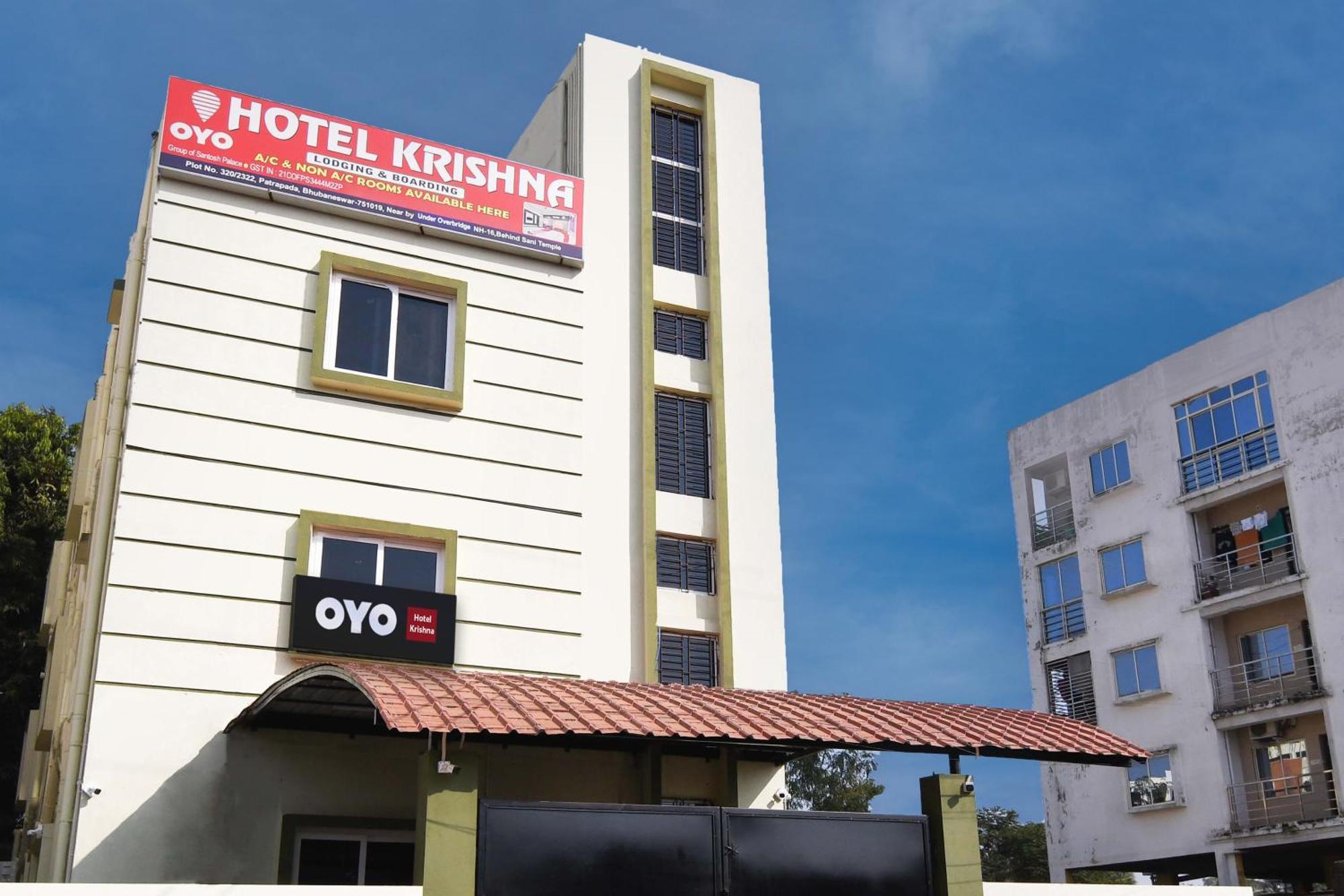 Hotel O Krishna Bhubaneswar Exterior photo